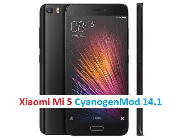 Xiaomi Mi5 (gemini) CM14/14.1 (CyanogenMod 14/14.1) Nougat 7.1 ROM