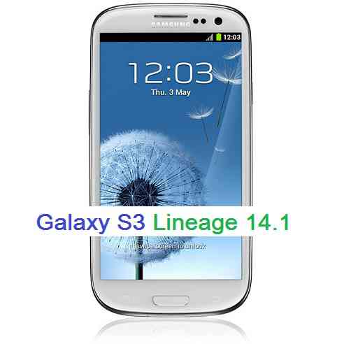Galaxy S3 Lineage 14.1 Nougat 7.1 Custom ROM