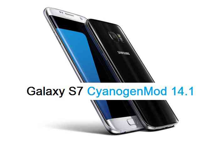 CM14.1 Galaxy S7 (CyanogenMod 14.1, herolte) Nougat ROM