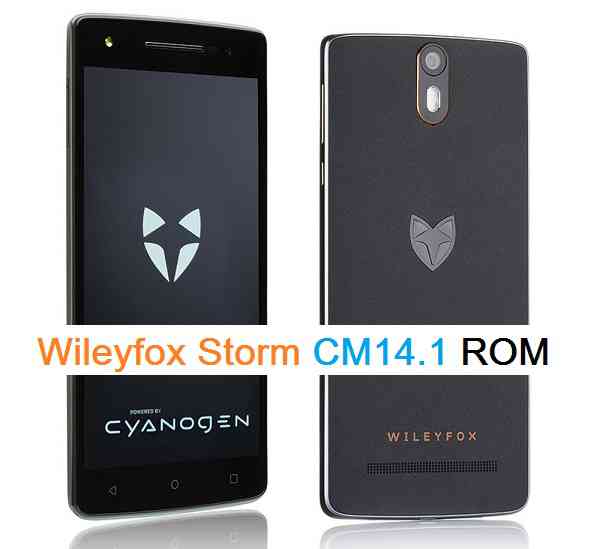 Wileyfox Storm CM14/14.1 (CyanogenMod 14/14.1) Nougat 7.1 Custom ROM