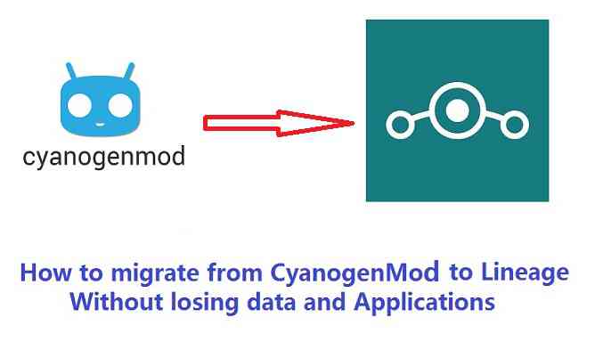 How to update Lineage OS on CyanogenMod without losing data
