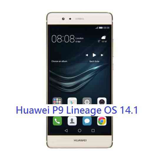 Huawei P9 LineageOS 14.1 Nougat 7.1 ROM