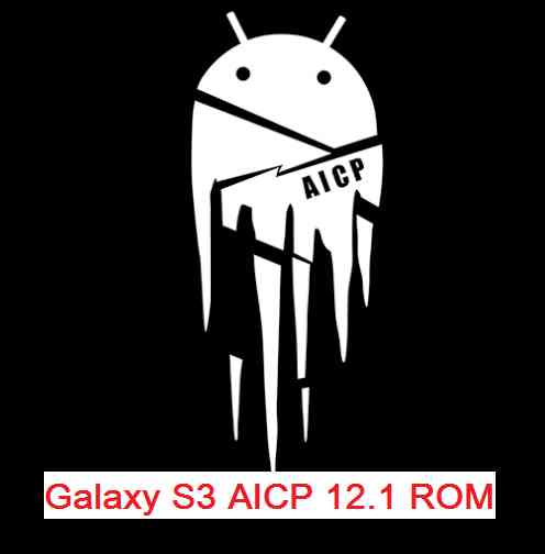 Galaxy S3 AICP 12.1 Nougat 7.1