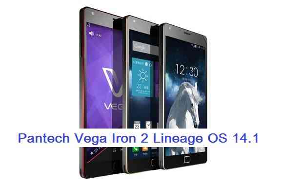 LineageOS 14.1 for Vega Iron 2 (ef63)