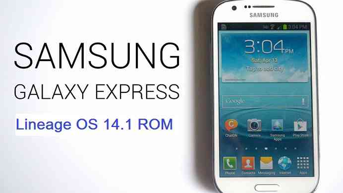 LineageOS 14.1 for Galaxy Express (expressltexx, GT-i8730)