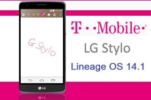 LineageOS 14.1 for LG G Stylo T-Mobile (h631)