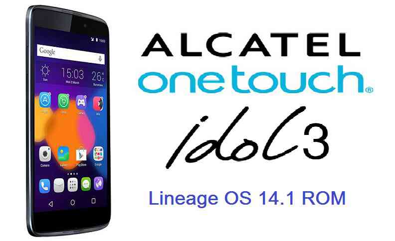 Lineage OS 14.1 for Idol 3 (idol3)