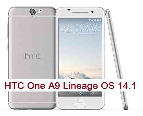 LineageOS 14.1 for HTC One A9 Nougat 7.1 ROM