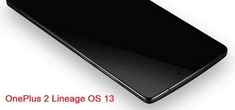 Lineage OS 13 for OnePlus 2