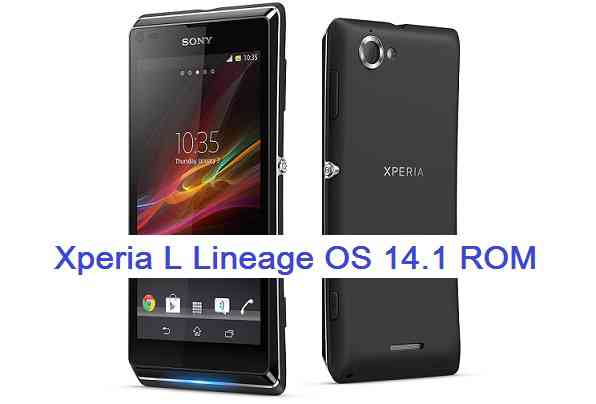Lineage OS 14.1 for Xperia L