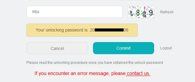 huawei bootloader unlock code