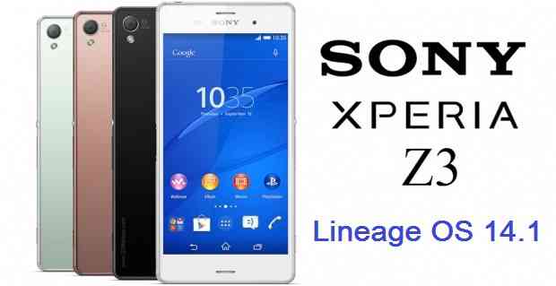 Lineage Os Xperia Z3 Lineage Os 14 1 Nougat 7 1 Rom