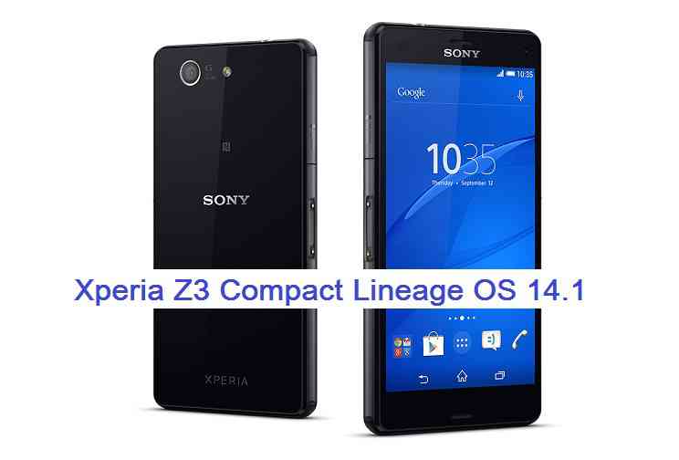 LineageOS 14.1 for Xperia Z3 Compact (z3c)