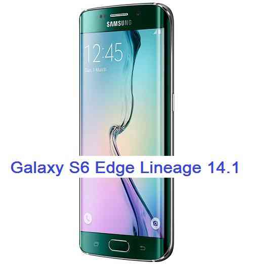 LineageOS 14.1 for Galaxy S6 Edge