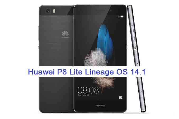 Lineage OS 14.1 for Huawei P8 Lite (alice)