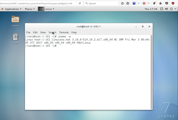 CentOS 7 Linux in action