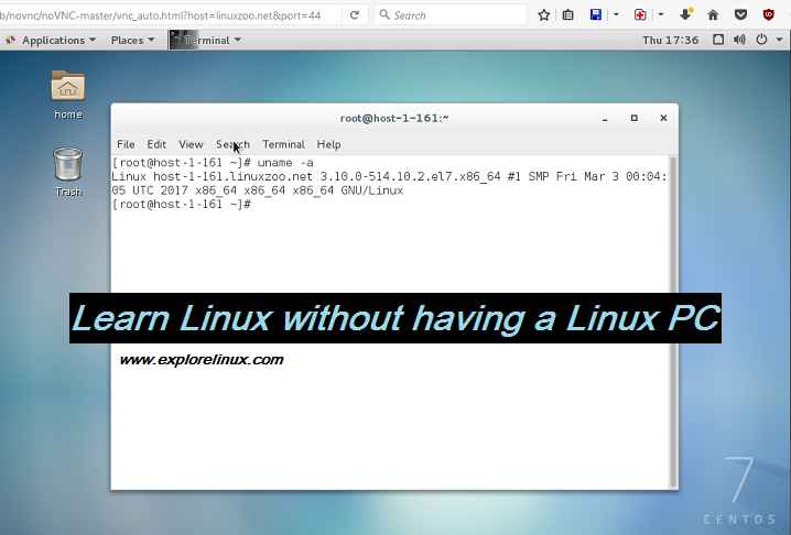 How to learn Linux without having a Linux PC at home