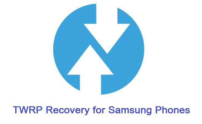Download list of TWRP recovery for Samsung phone