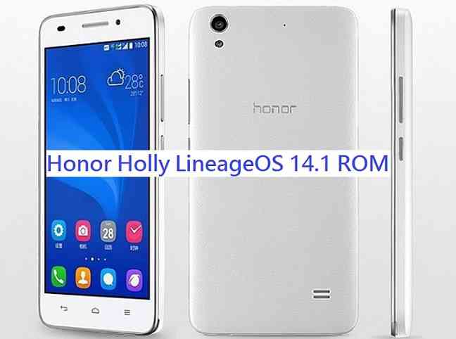 Lineage OS 14.1 for Honor Holly (u19)