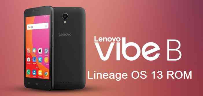 Lineage OS 13 for Vibe B (al732row)