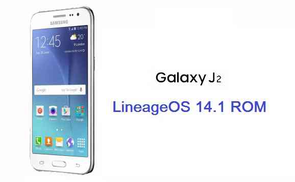 LineageOS 14.1 for Galaxy J2 (j2lte)