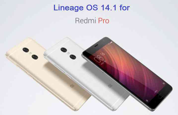 LineageOS 14.1 for Redmi Pro