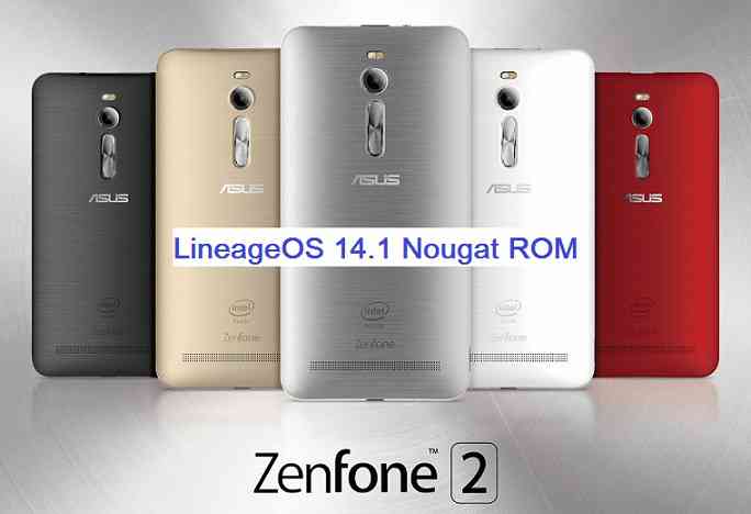 Lineage OS 14.1 for Zenfone 2 (Z008, Z00A, Z00D)