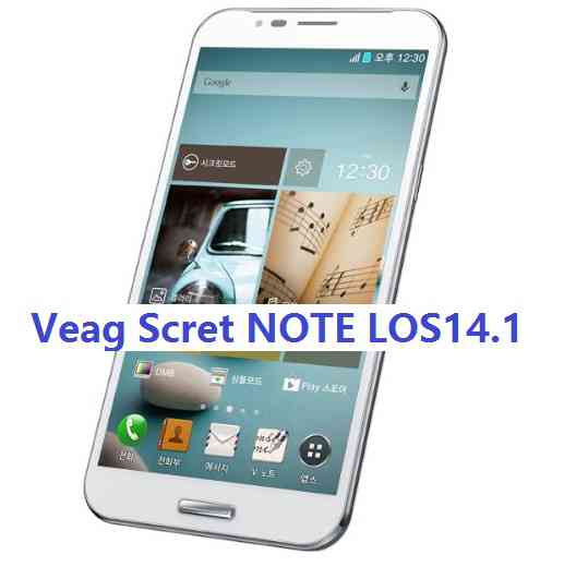 LineageOS 14.1 for Vega Secret Note (Sky A890)