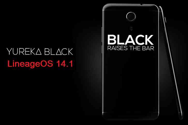 Yu Yureka Black LineageOS 14.1 Nougat ROM