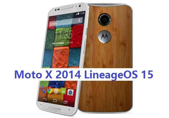 Motorola Moto X 2014 LineageOS 15 Oreo 8 ROM
