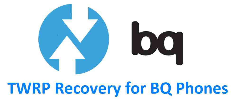 TWRP recovery download links for BQ Aquaris Phones