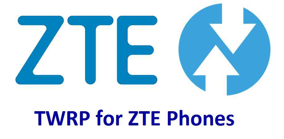 Download TWRP recovery for ZTE Phone