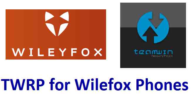 Download TWRP recovery for Wilefox Phones