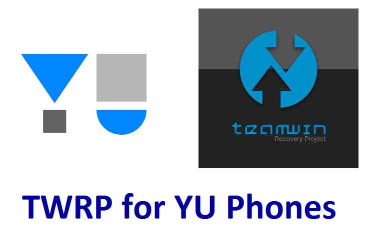 Yu TWRP Recovery Download list