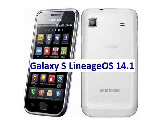 Lineage OS 14.1 for Galaxy S Nougat 7.1 ROM