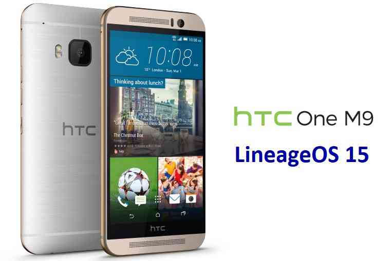 LineageOS 15.1 for HTC One M9 Oreo 8 ROM