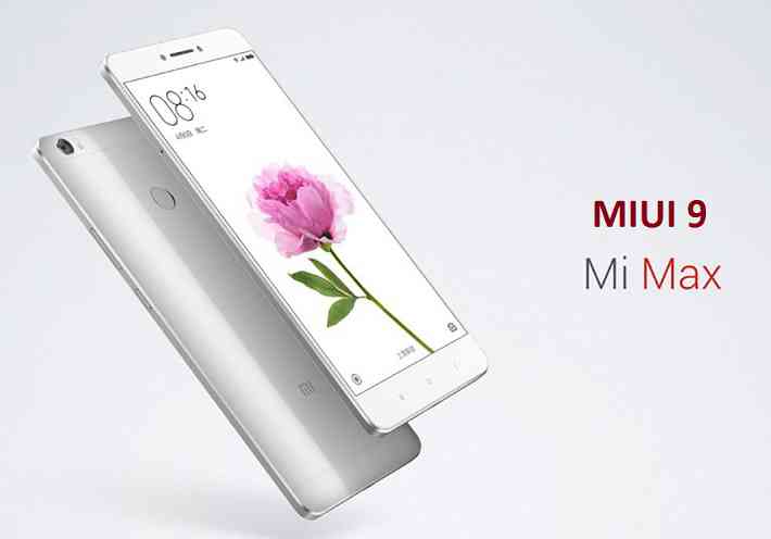 MIUI 9 for Xiaomi Mi Max Download