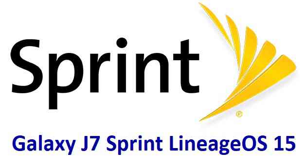 LineageOS 15 for Galaxy J7 Sprint Oreo ROM