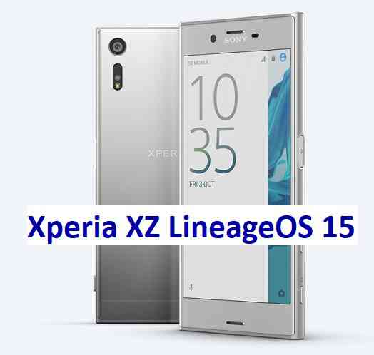 LineageOS 15 for Xperia XZ Oreo 8 ROM