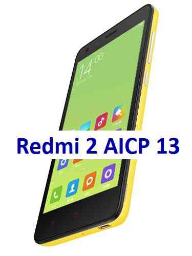 Redmi 2 AICP 13 Oreo ROM