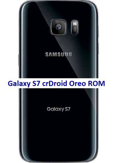 Galaxy S7 crDroid 4.0 Oreo 8.1 ROM