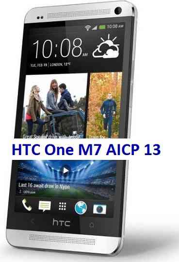 HTC One M7 AICP 13 Oreo ROM