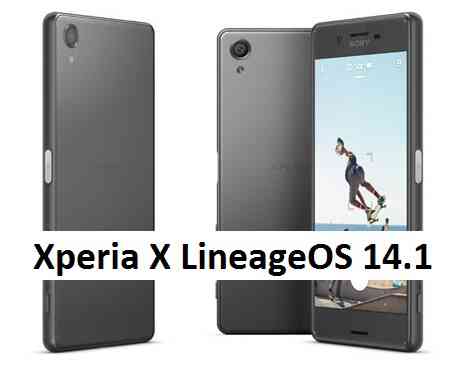 LineageOS 14.1 for Xperia X Nougat 7.1 ROM