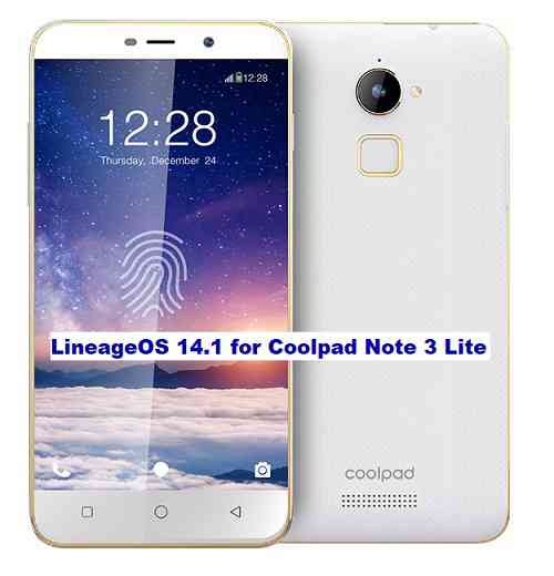 LineageOS 14.1 for Coolpad Note 3 Lite Android Nougat 7.1 ROM Download