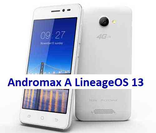 LineageOS 13 for Andromax A Marshmallow ROM download