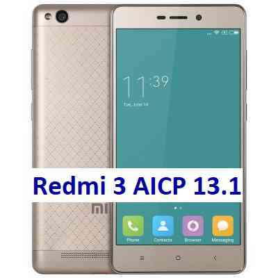 Redmi 3 AICP 13.1 Oreo ROM Download