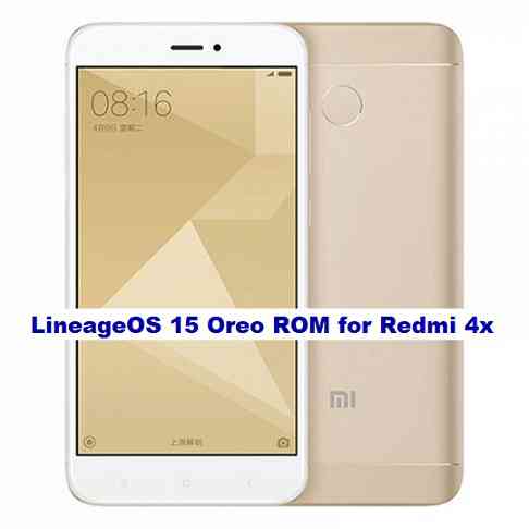 LineageOS 15 for Redmi 4x Android Oreo 8 Download