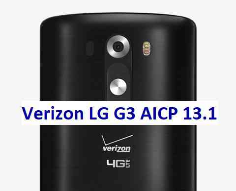 LG G3 Verizon AICP 13.1 Oreo ROM Download