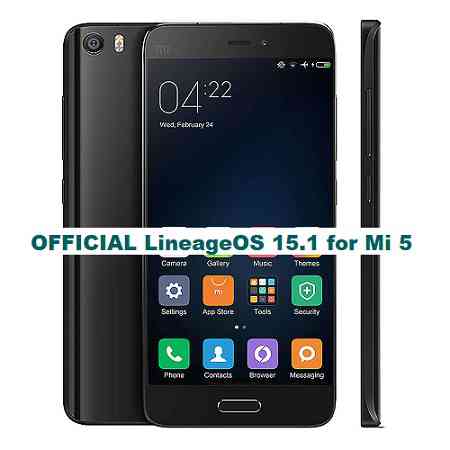 OFFICIAL LineageOS 15.1 for Mi 5 OREO 8.1 ROM DOWNLOAD