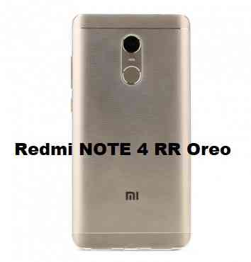 Redmi NOTE 4 Resurrection Remix 6.0.0 Android 8.1 Oreo ROM Download